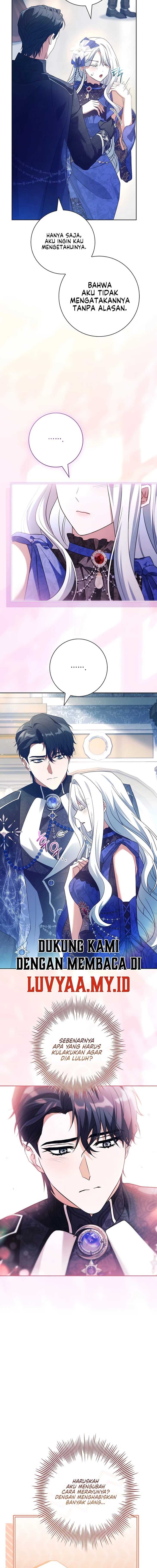 Baca Darling, Why Can’t We Divorce? - Chapter 85 halaman 22