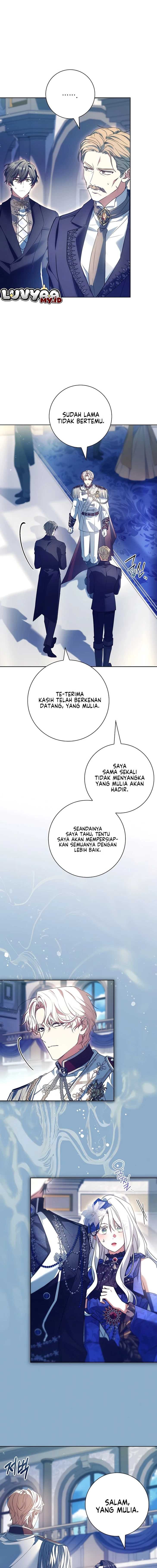 Baca Darling, Why Can’t We Divorce? - Chapter 85 halaman 26