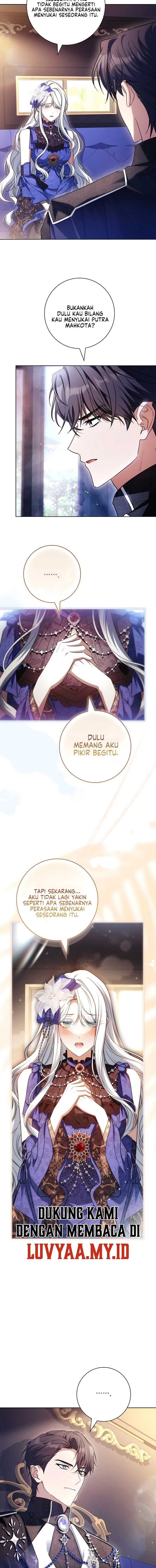 Baca Darling, Why Can’t We Divorce? - Chapter 85 halaman 9