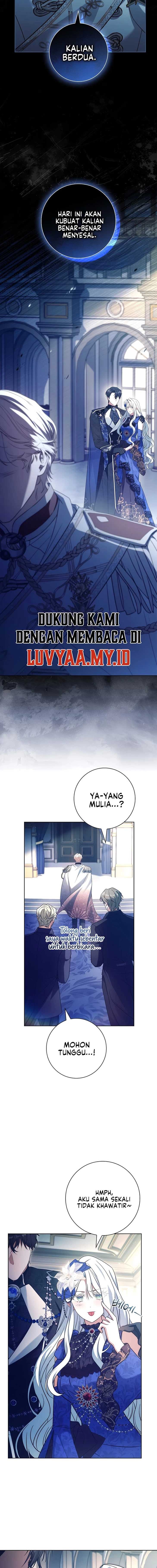 Baca Darling, Why Can’t We Divorce? - Chapter 86 halaman 12
