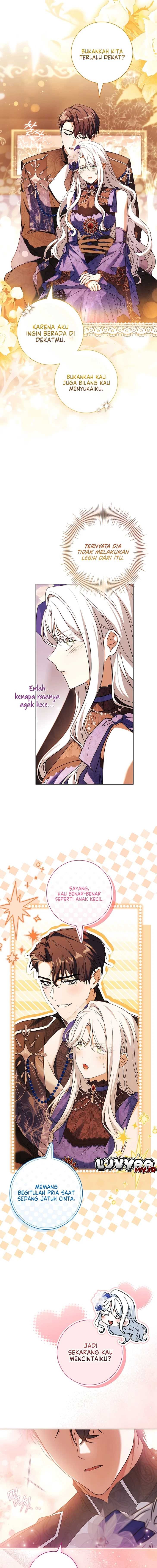Baca Darling, Why Can’t We Divorce? - Chapter 86 halaman 16