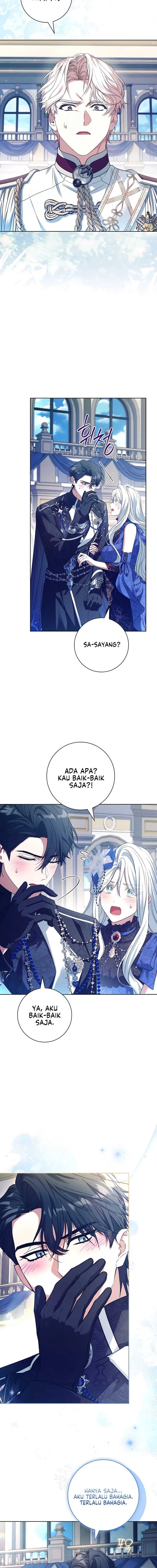 Baca Darling, Why Can’t We Divorce? - Chapter 86 halaman 8