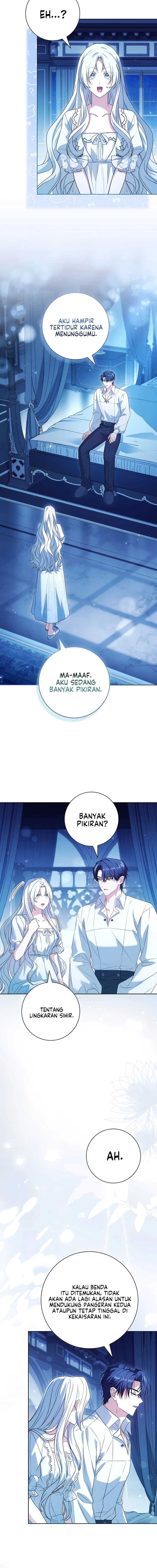 Baca Darling, Why Can’t We Divorce? - Chapter 87 halaman 11