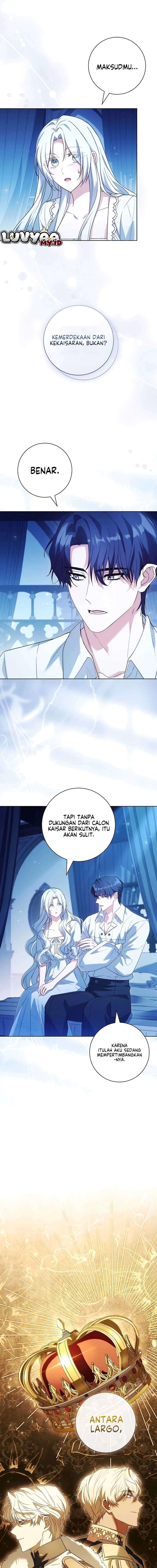 Baca Darling, Why Can’t We Divorce? - Chapter 87 halaman 12