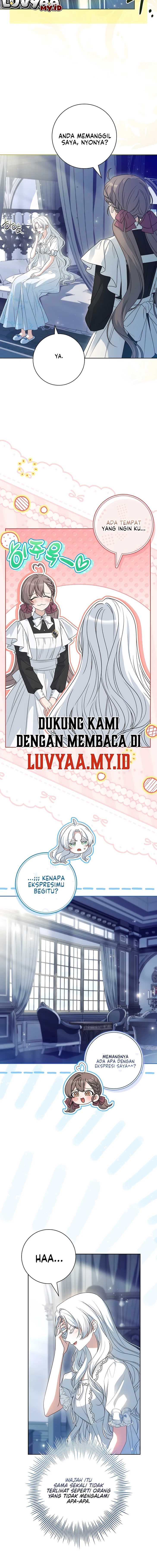 Baca Darling, Why Can’t We Divorce? - Chapter 87 halaman 18