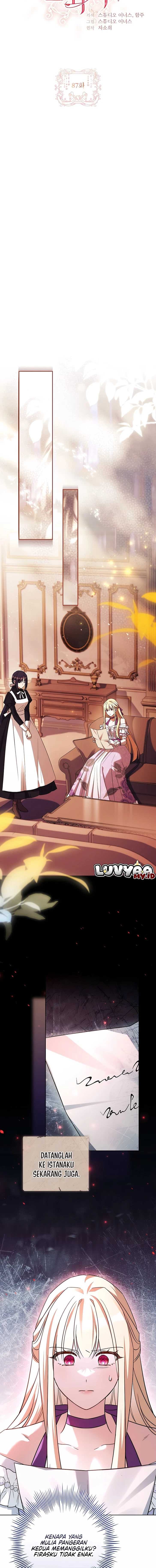 Baca Darling, Why Can’t We Divorce? - Chapter 87 halaman 2
