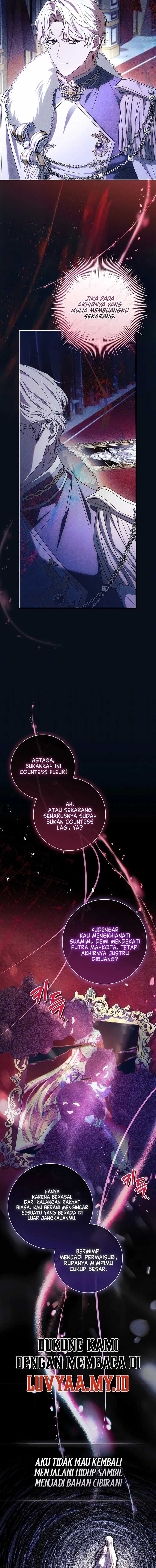 Baca Darling, Why Can’t We Divorce? - Chapter 87 halaman 4