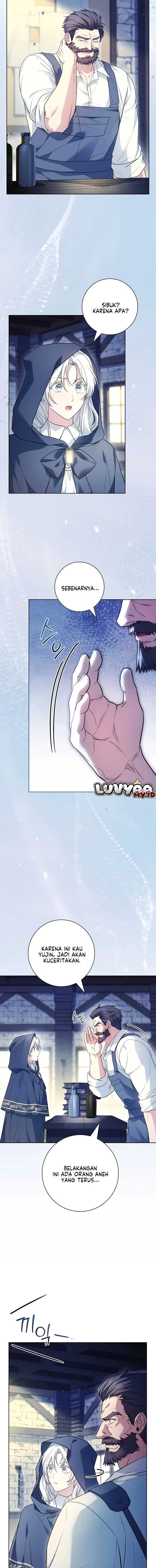 Baca Darling, Why Can’t We Divorce? - Chapter 88 halaman 2