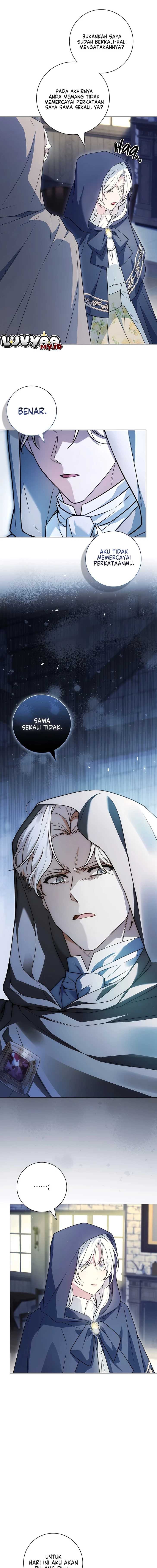Baca Darling, Why Can’t We Divorce? - Chapter 88 halaman 9