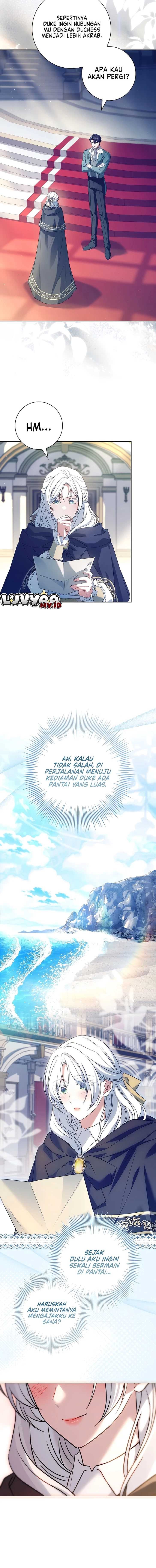 Baca Darling, Why Can’t We Divorce? - Chapter 89 halaman 7