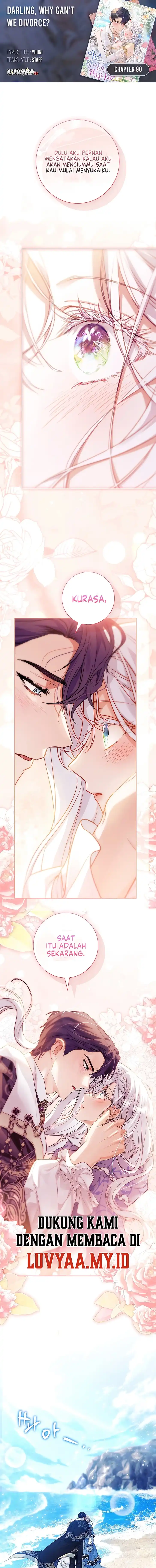Baca Darling, Why Can’t We Divorce? - Chapter 90 halaman 1