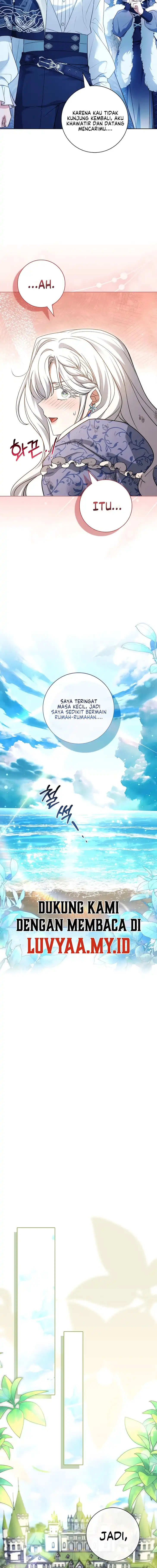 Baca Darling, Why Can’t We Divorce? - Chapter 90 halaman 12