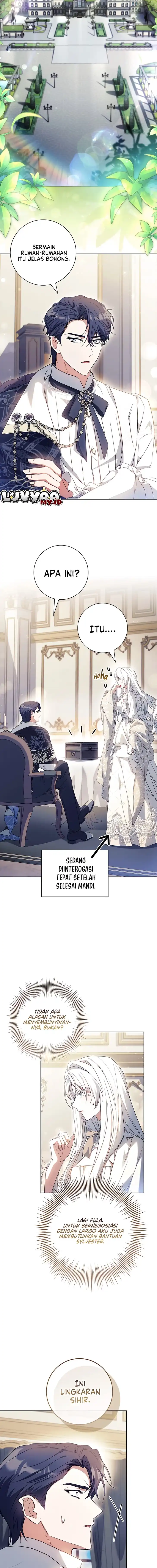Baca Darling, Why Can’t We Divorce? - Chapter 90 halaman 13