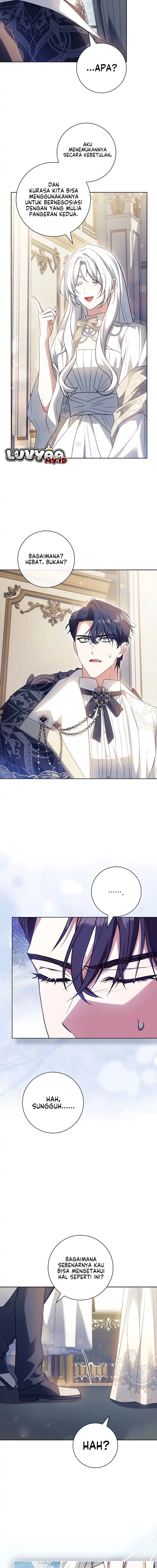 Baca Darling, Why Can’t We Divorce? - Chapter 90 halaman 14