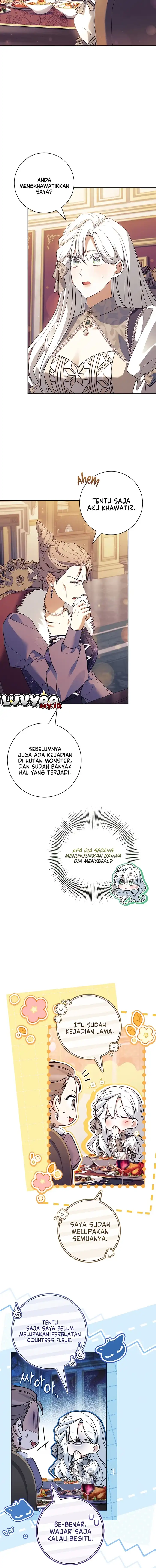 Baca Darling, Why Can’t We Divorce? - Chapter 90 halaman 17