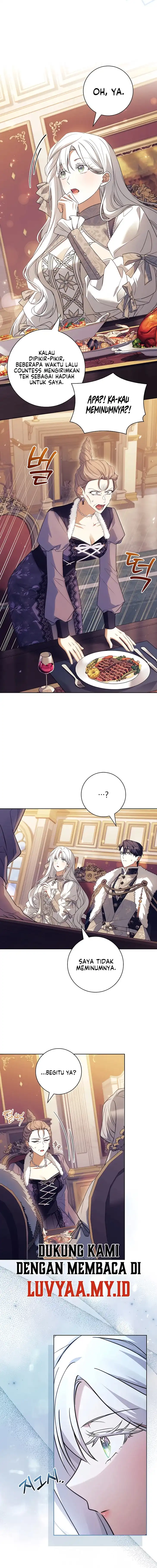 Baca Darling, Why Can’t We Divorce? - Chapter 90 halaman 18