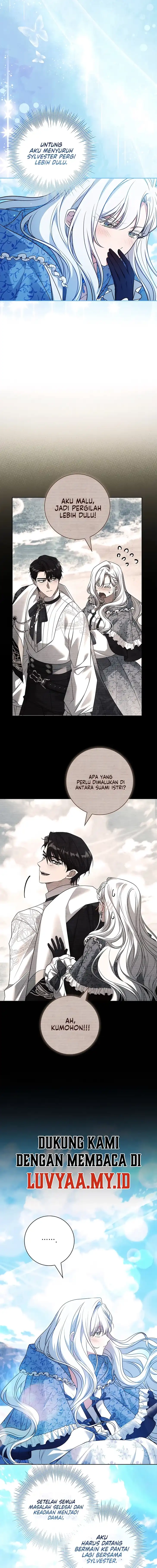Baca Darling, Why Can’t We Divorce? - Chapter 90 halaman 5