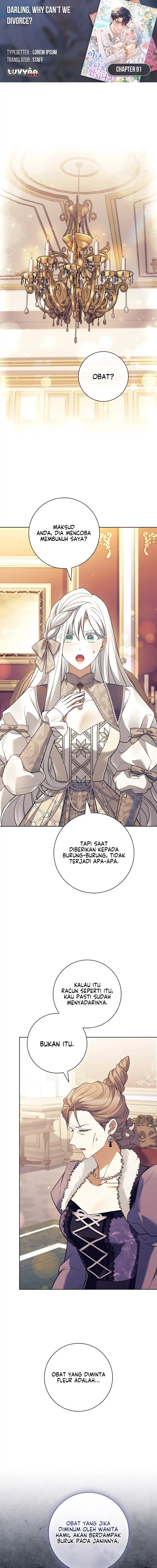 Baca Darling, Why Can’t We Divorce? - Chapter 91 halaman 1