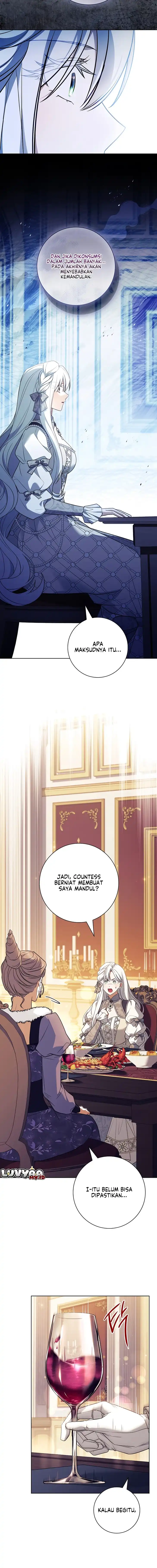 Baca Darling, Why Can’t We Divorce? - Chapter 91 halaman 2