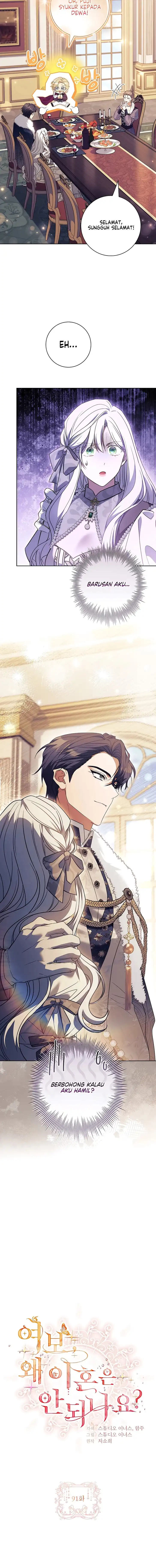 Baca Darling, Why Can’t We Divorce? - Chapter 91 halaman 6