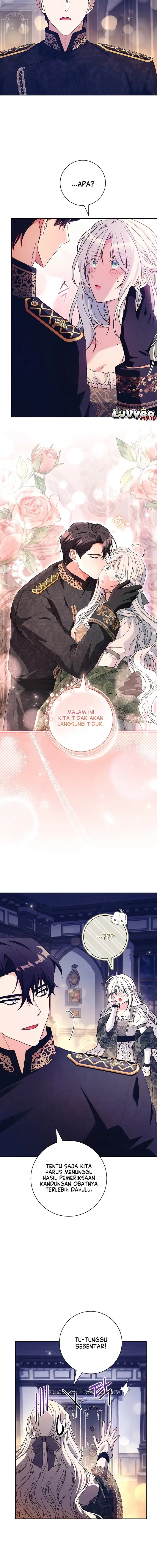 Baca Darling, Why Can’t We Divorce? - Chapter 91 halaman 9