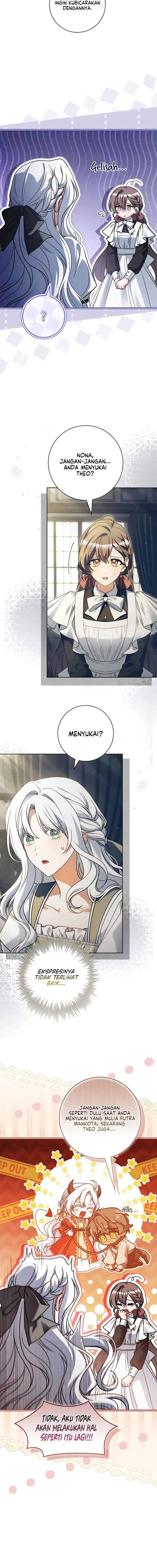 Baca Darling, Why Can’t We Divorce? - Chapter 92 halaman 10