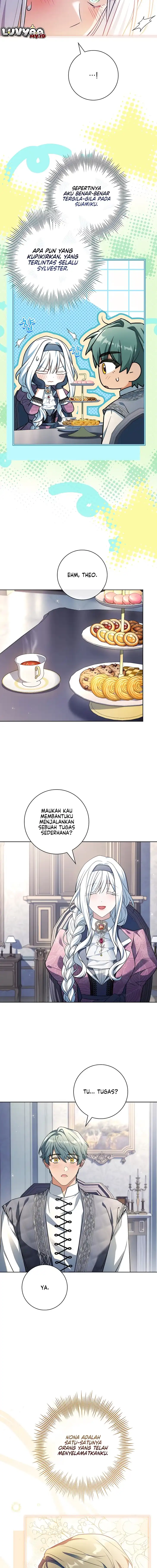 Baca Darling, Why Can’t We Divorce? - Chapter 92 halaman 13