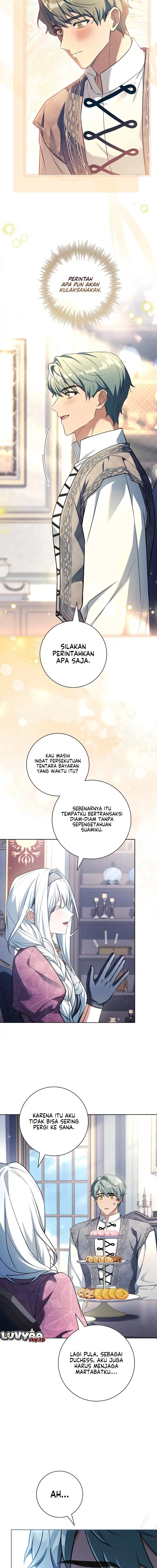 Baca Darling, Why Can’t We Divorce? - Chapter 92 halaman 14