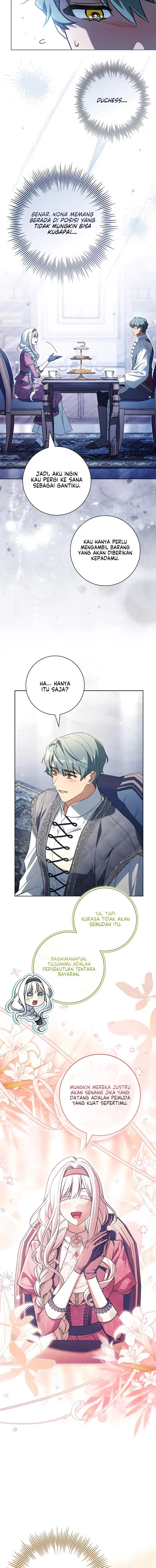 Baca Darling, Why Can’t We Divorce? - Chapter 92 halaman 15