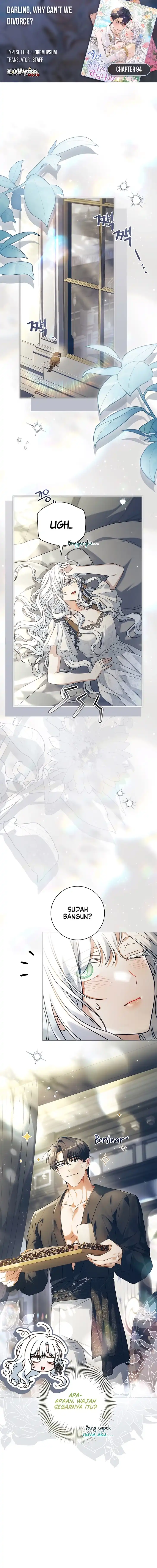 Darling, Why Can’t We Divorce? Chapter 94 - Page 1
