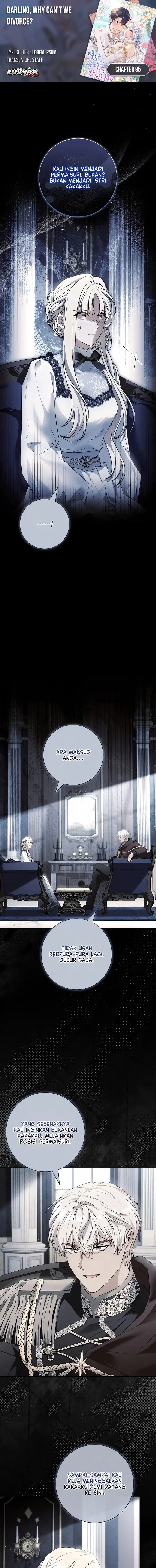 Darling, Why Can’t We Divorce? Chapter 95 - Page 1