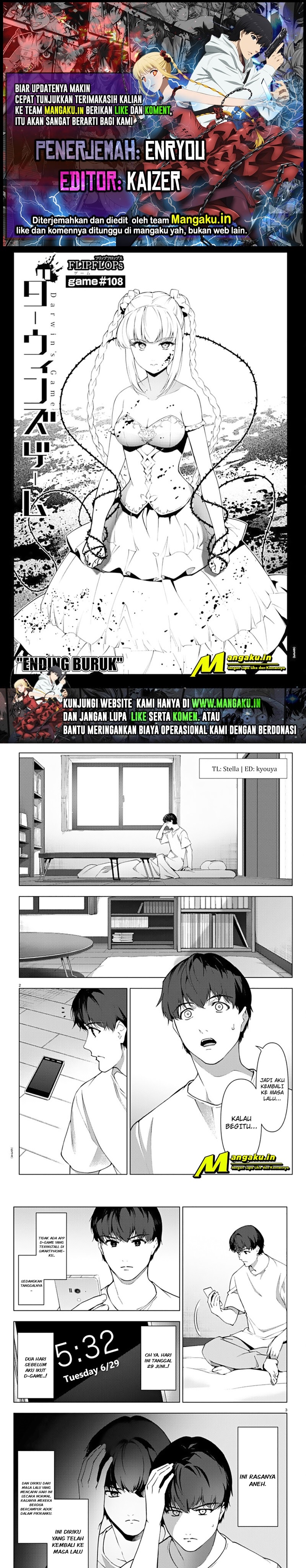 Baca Darwins Game - Chapter 108.1 halaman 1
