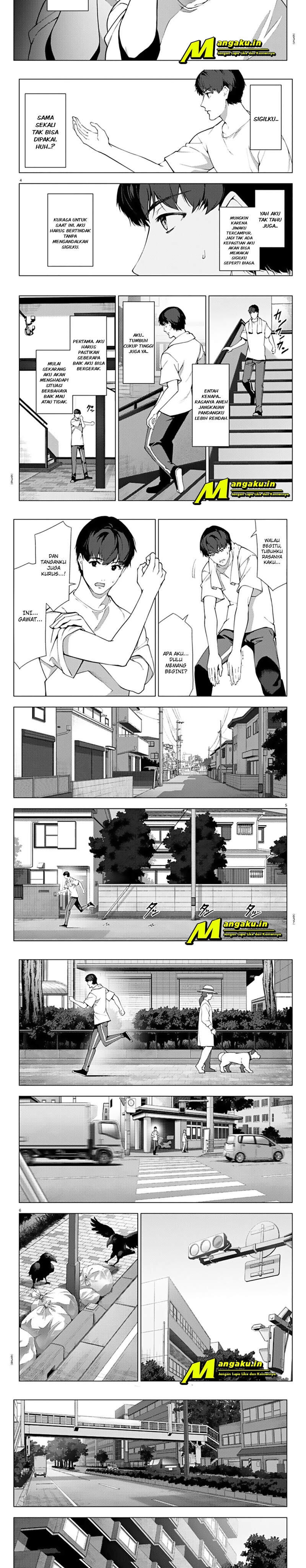 Baca Darwins Game - Chapter 108.1 halaman 2