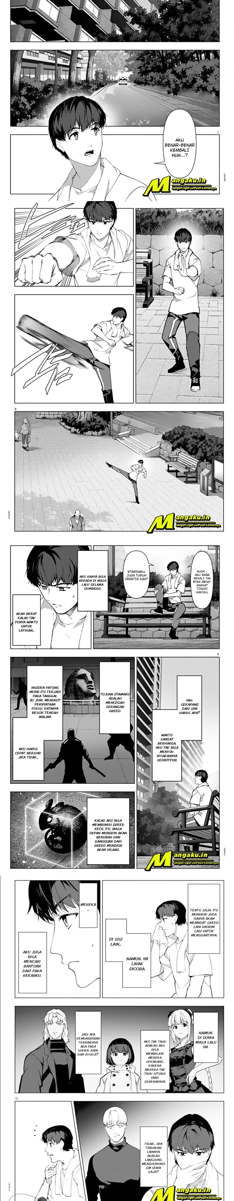 Baca Darwins Game - Chapter 108.1 halaman 3