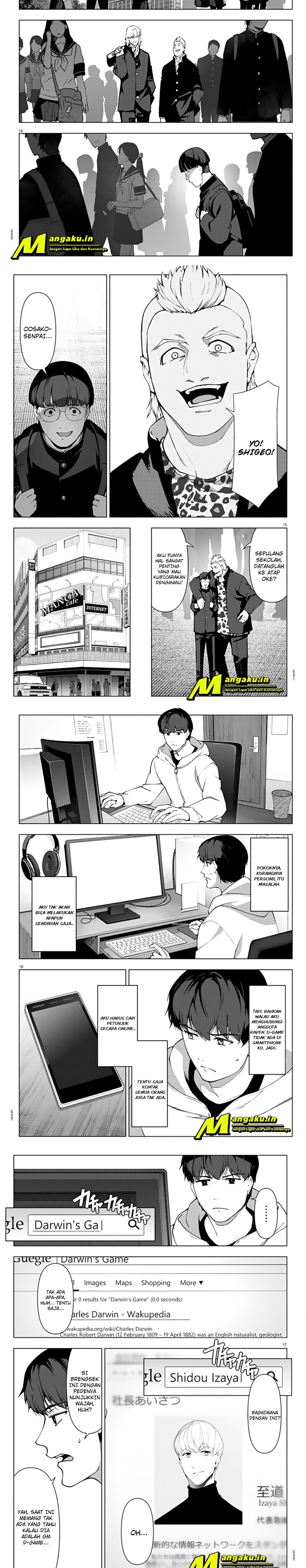 Baca Darwins Game - Chapter 108.1 halaman 5