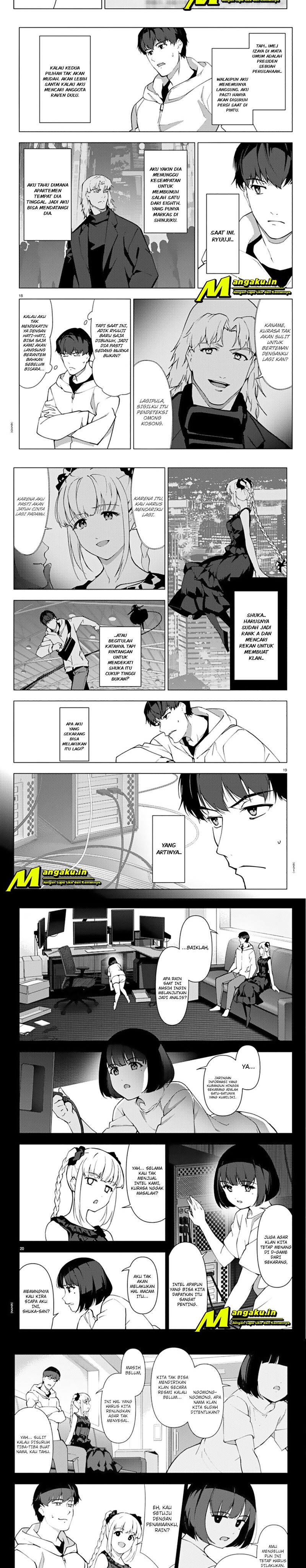 Baca Darwins Game - Chapter 108.1 halaman 6