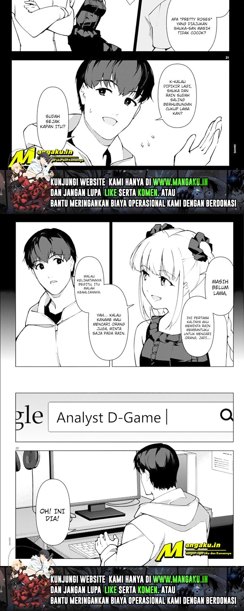 Baca Darwins Game - Chapter 108.1 halaman 7