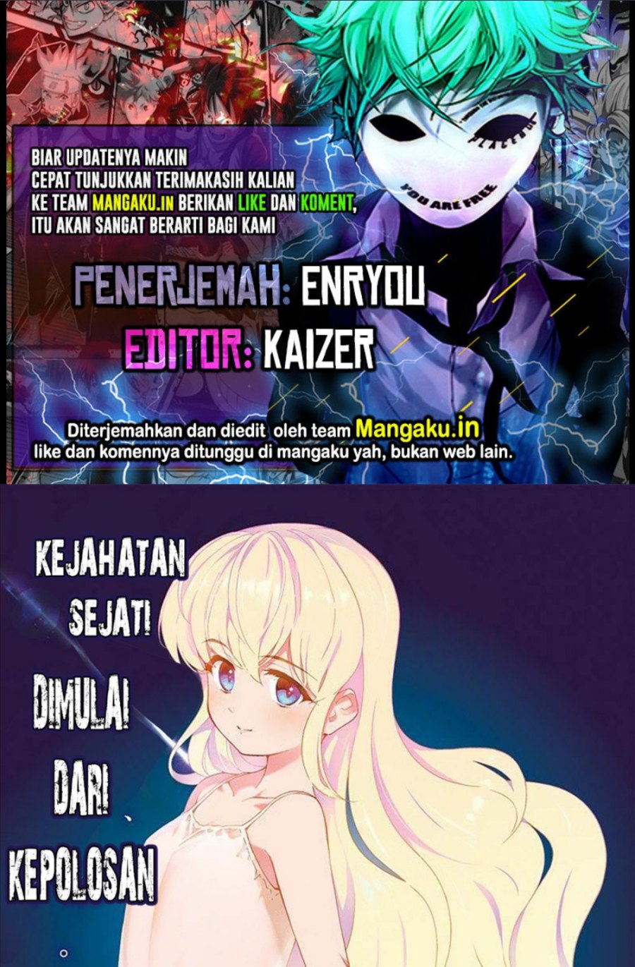 Baca Darwins Game - Chapter 117 halaman 1
