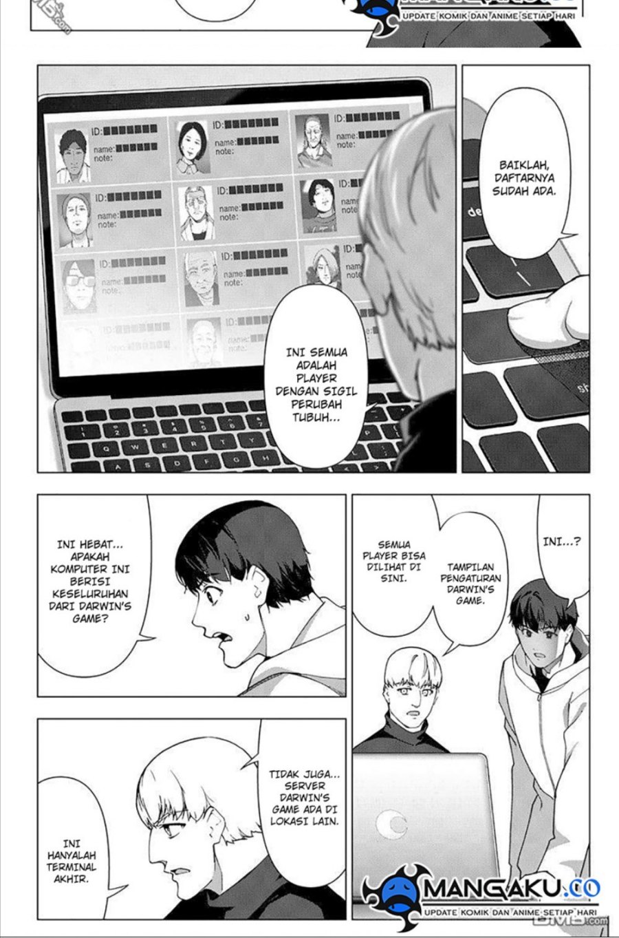 Baca Darwins Game - Chapter 117 halaman 24