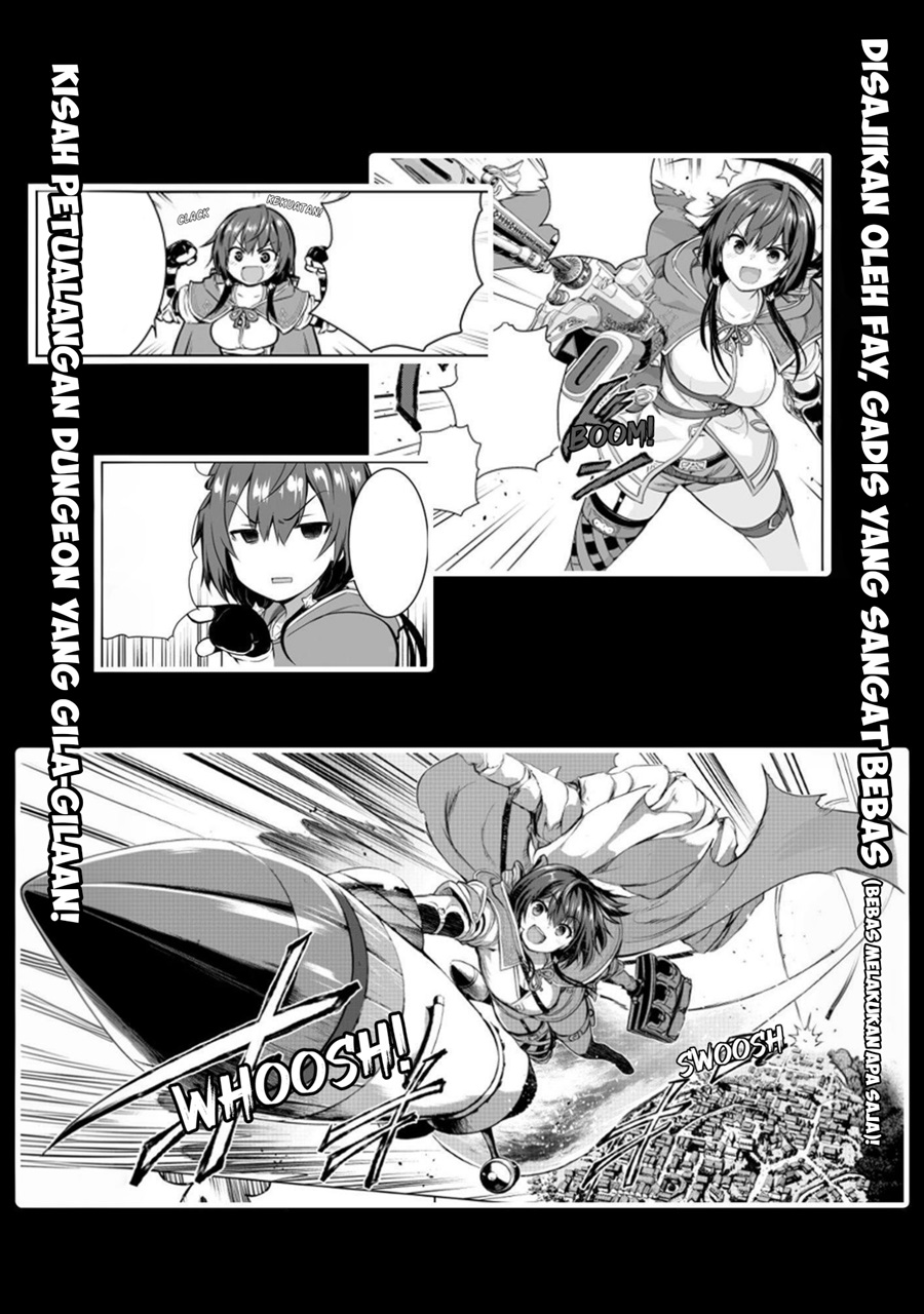 Datte, Watashi wa Freedom! - Makou-shi Fey, Kodai Bunmei ni Idomimasu Chapter 0 - Page 4