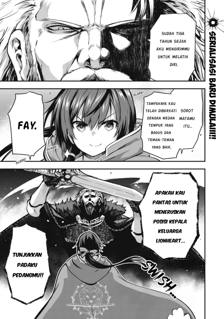 Datte, Watashi wa Freedom! - Makou-shi Fey, Kodai Bunmei ni Idomimasu Chapter 1 - Page 1