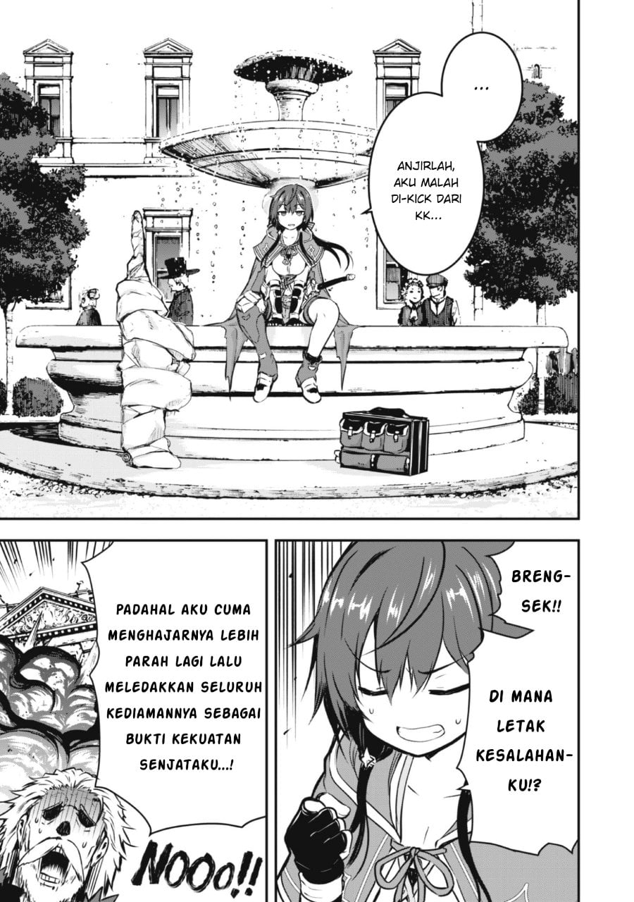 Datte, Watashi wa Freedom! - Makou-shi Fey, Kodai Bunmei ni Idomimasu Chapter 1 - Page 10