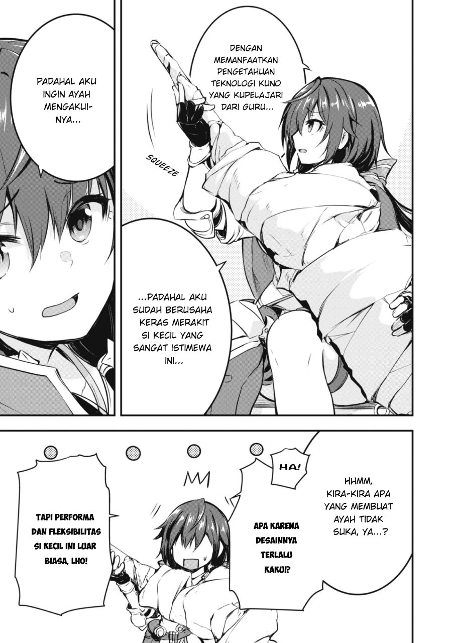 Datte, Watashi wa Freedom! - Makou-shi Fey, Kodai Bunmei ni Idomimasu Chapter 1 - Page 12