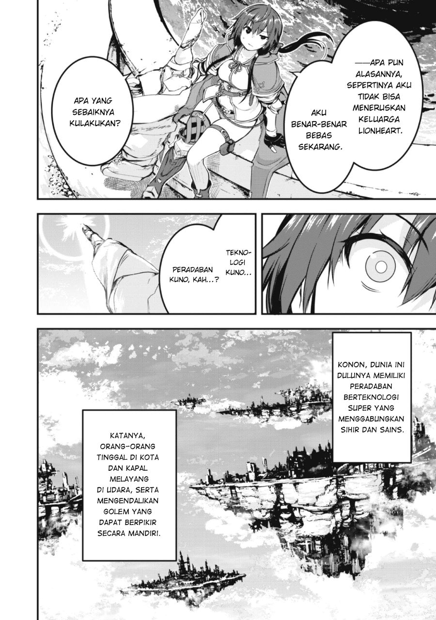 Datte, Watashi wa Freedom! - Makou-shi Fey, Kodai Bunmei ni Idomimasu Chapter 1 - Page 13