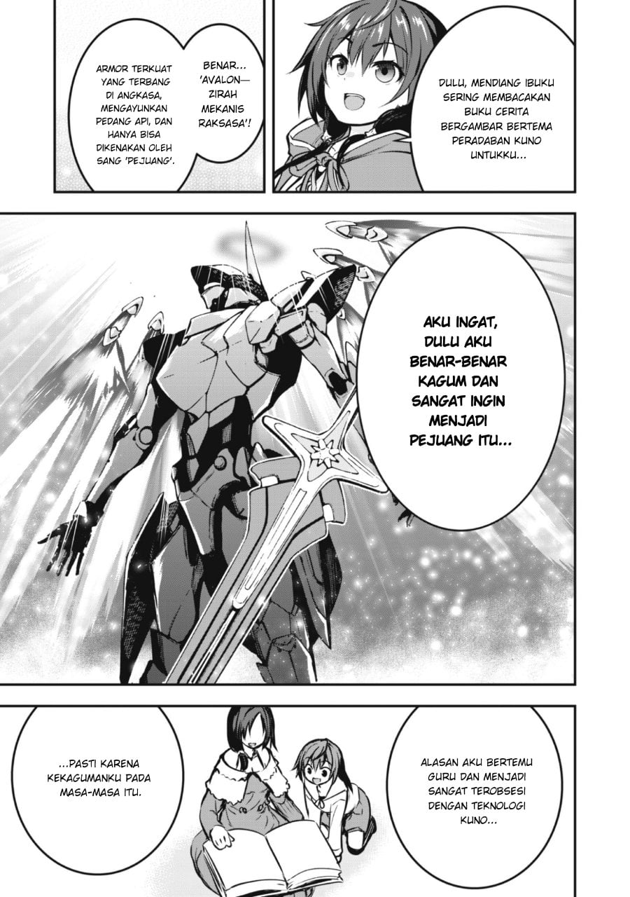 Datte, Watashi wa Freedom! - Makou-shi Fey, Kodai Bunmei ni Idomimasu Chapter 1 - Page 14