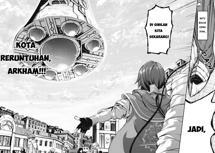 Datte, Watashi wa Freedom! - Makou-shi Fey, Kodai Bunmei ni Idomimasu Chapter 1 - Page 17