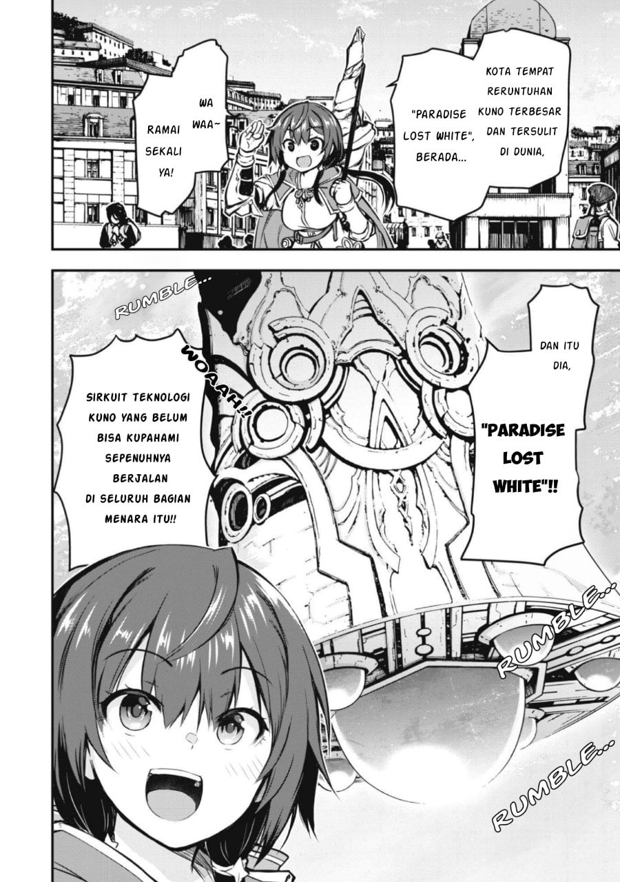 Datte, Watashi wa Freedom! - Makou-shi Fey, Kodai Bunmei ni Idomimasu Chapter 1 - Page 18
