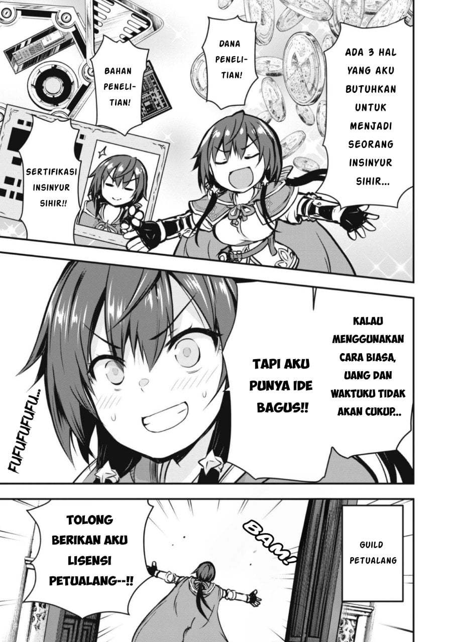 Datte, Watashi wa Freedom! - Makou-shi Fey, Kodai Bunmei ni Idomimasu Chapter 1 - Page 19
