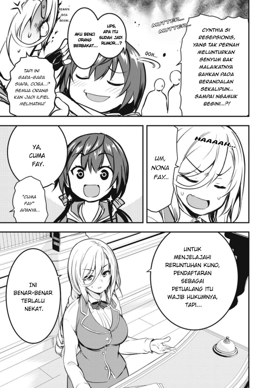 Datte, Watashi wa Freedom! - Makou-shi Fey, Kodai Bunmei ni Idomimasu Chapter 1 - Page 21