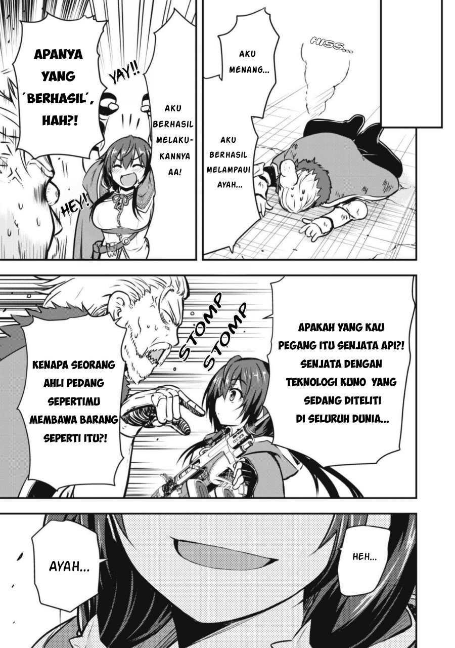 Datte, Watashi wa Freedom! - Makou-shi Fey, Kodai Bunmei ni Idomimasu Chapter 1 - Page 4
